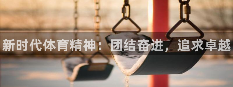 谈球吧体育官网：新时代体育精神：团结奋进，追求卓越