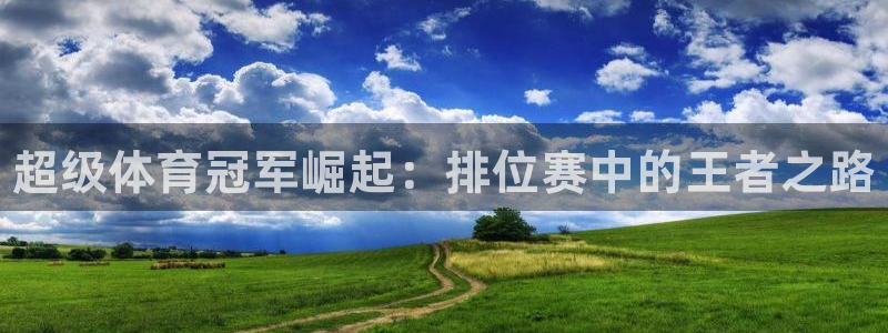 谈球吧：超级体育冠军崛起：排位赛中的王者之路