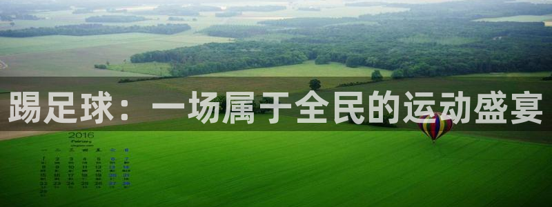 谈球吧体育官网：踢足球：一场属于全民的运动盛宴