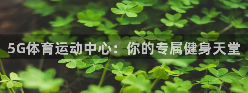 谈球吧体育官网：5G体育运动中心：你的专属健身天堂